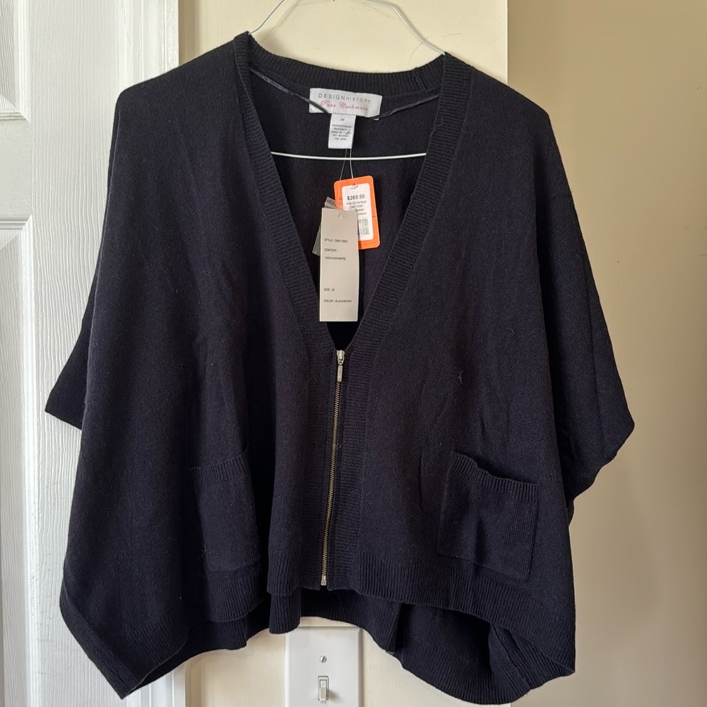 Design History Cashmere Sweater